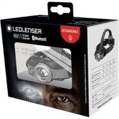 Experience the Power of Light with the Ledlenser MH11 Headlamp – Versatile Bluegreenred Multicolor Illumination!